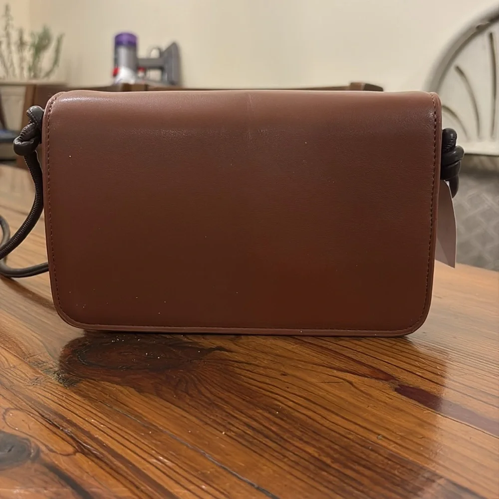 Ann Taylor Colorblock Crossbody Bag NWT - Picture 3 of 6